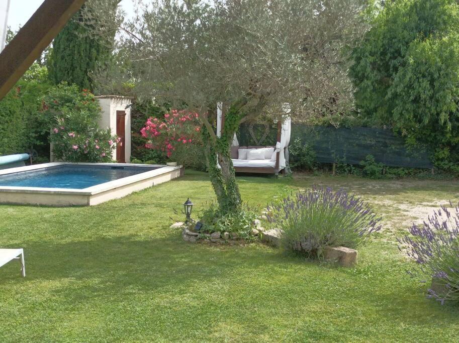 Le Cabanon Tendance Du Luberon Mérindol Zewnętrze zdjęcie