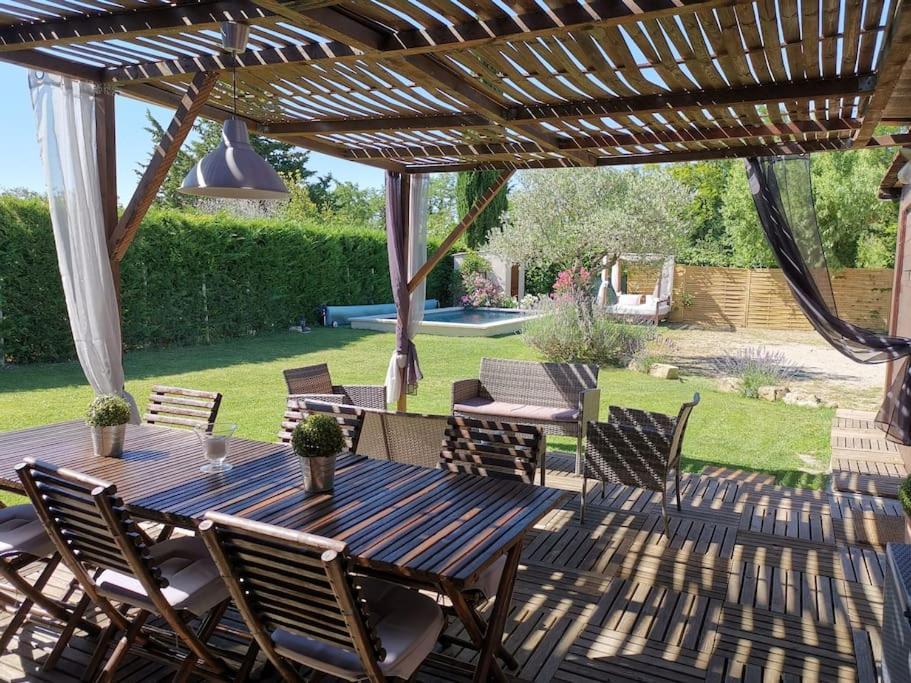 Le Cabanon Tendance Du Luberon Mérindol Zewnętrze zdjęcie